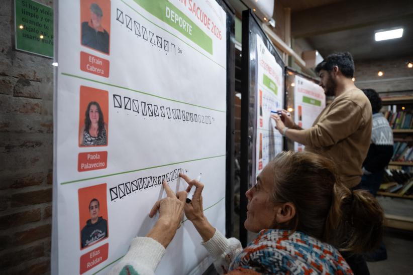 Escrutinio de elecciones de Comisión de Cogestión en el Comple