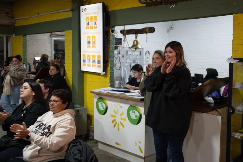 Escrutinio de elecciones de Comisión de Cogestión en el Comple