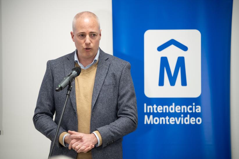 Conferencia de prensa por los 10 años del Centro de Gestión de