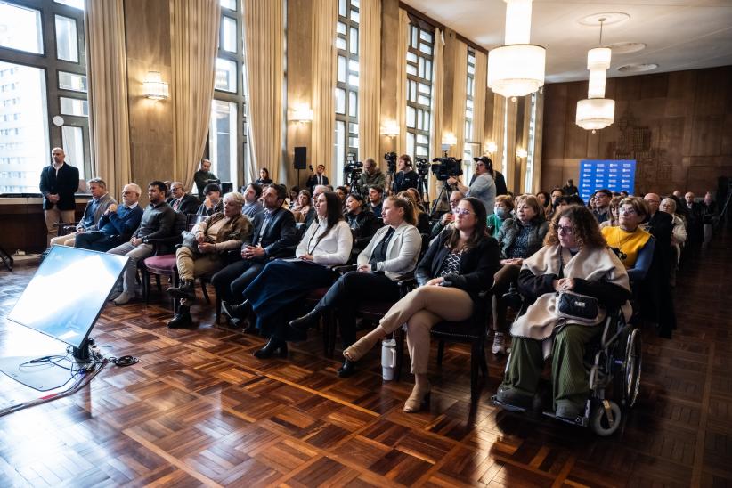 Conferencia de prensa por lanzamiento de programa "Turismo para 