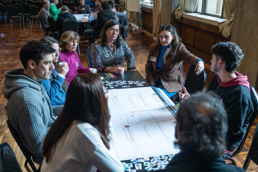 Taller interno por Plan de Gestión Integral de Riesgos de Monte