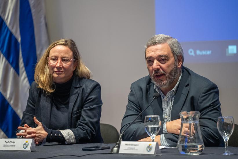 Firma de convenio con OPP e Intendencia de Canelones por Distrit