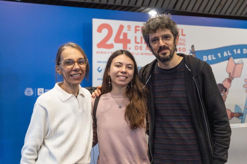 Presentación del premio Onetti 2025 en la 24° Feria del Libro 