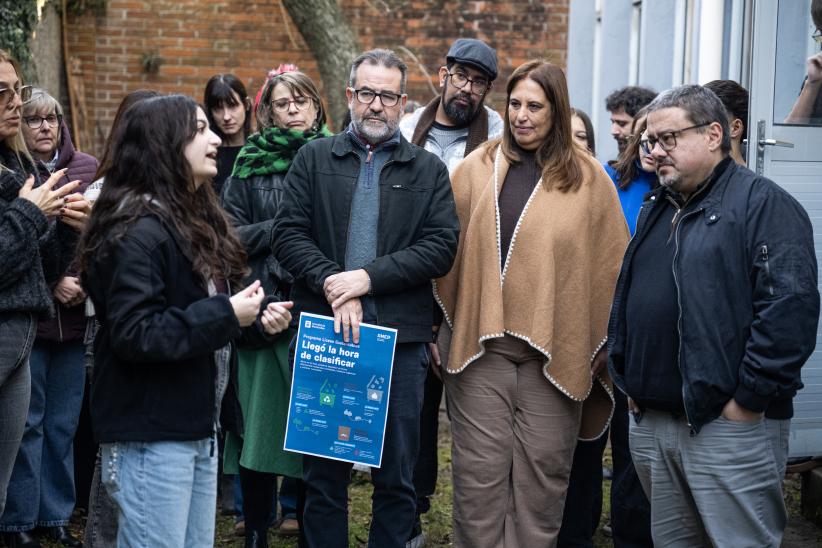 Lanzamiento del programa Liceos Sustentables