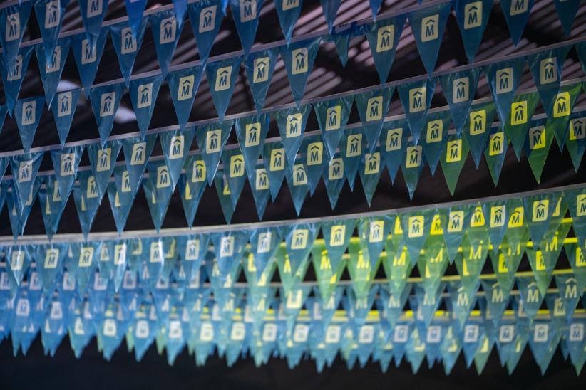 Fan Fest oficial de la Celeste durante Uruguay vs España