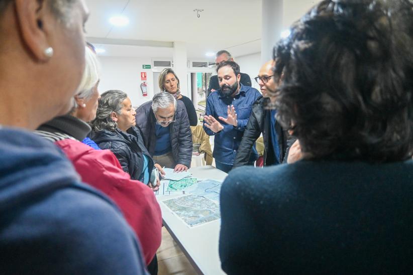 Presentaciòn de proyecto para espacio público El Progreso, con
