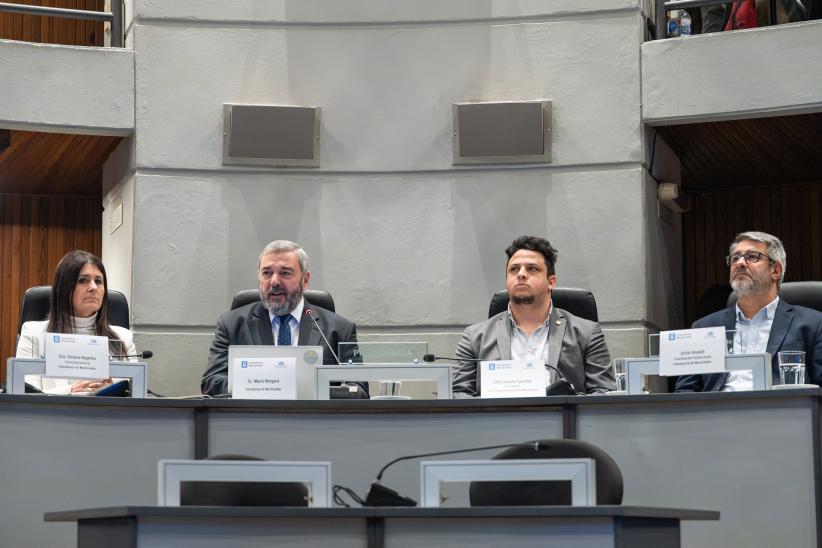 Presentación hitos por primer año de gestión