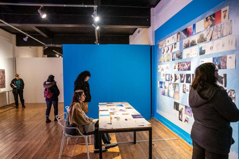 Inauguración del Festival  MUFF en el Centro de Fotografía de Montevideo