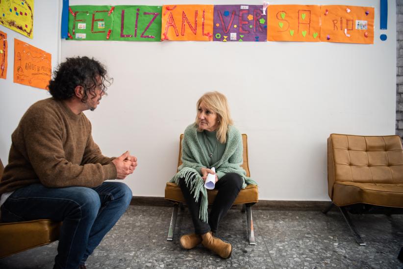 Segundo año de funcionamiento del centro diurno La Estación ,  12 de agosto de 2022