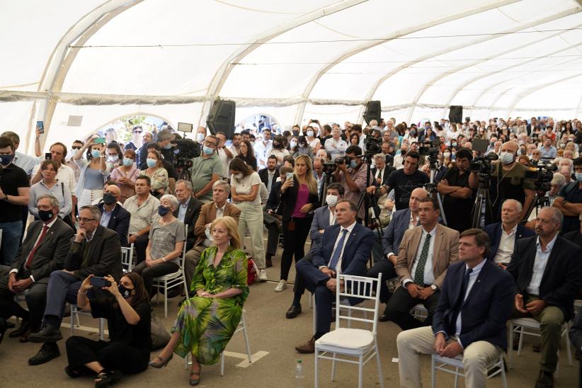 Inauguraciónde la nueva sede de la Facultad de Veterinaria