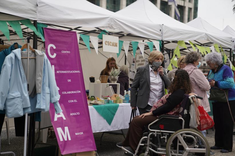 Actividades en la feria Montevideo Sin Barreras
