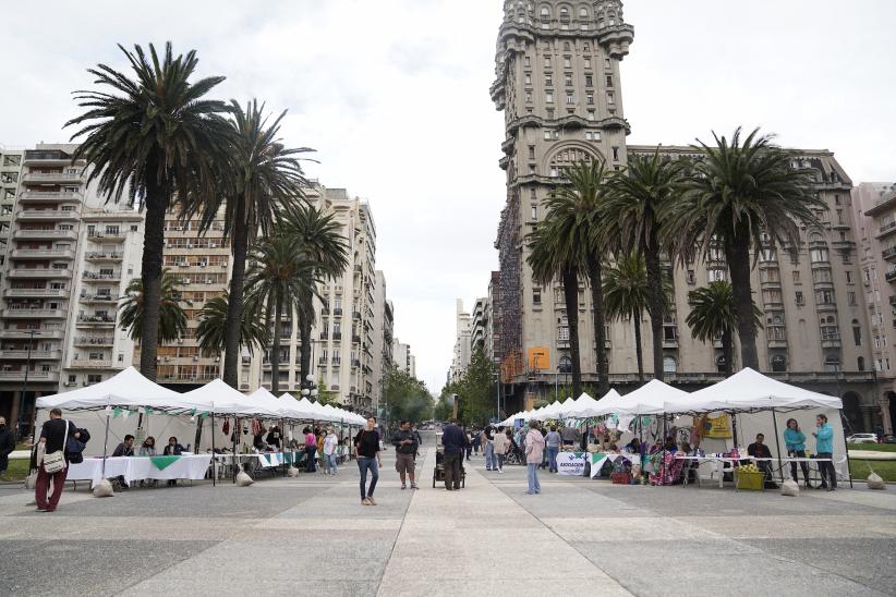 Actividades en la feria Montevideo Sin Barreras