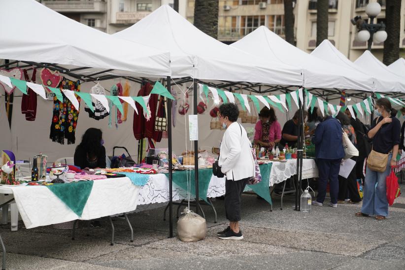 Actividades en la feria Montevideo Sin Barreras