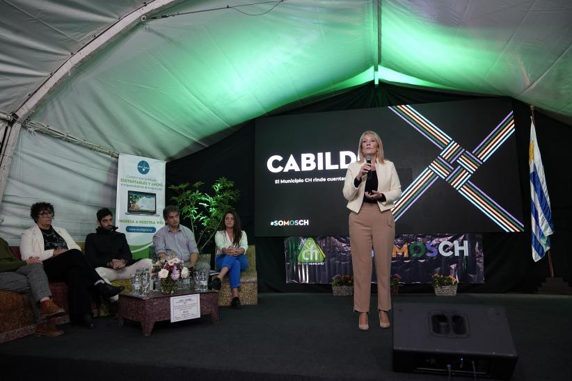 Montevideo abierta, Cabildo del Municipio CH