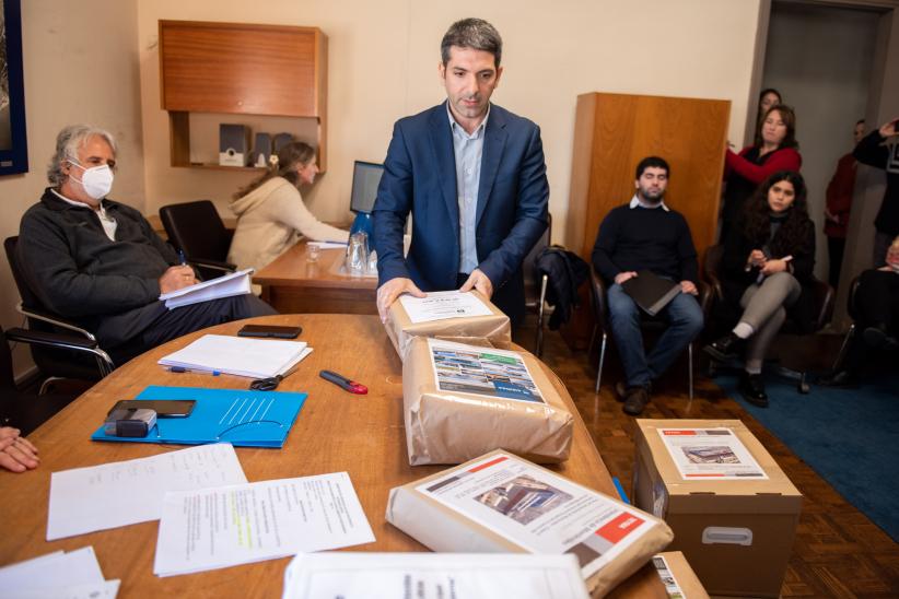  Propuestas de licitación pública por obra en Arroyo Mataperros