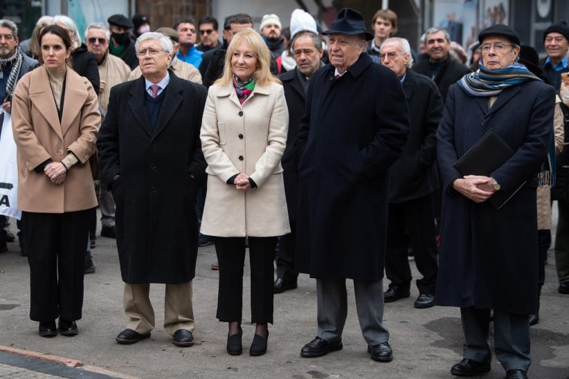 nauguración de nueva nomeclatura de las calles Dra. Adela Reta y General Dr. Arturo J. Baliñas, 24 de junio de 2022