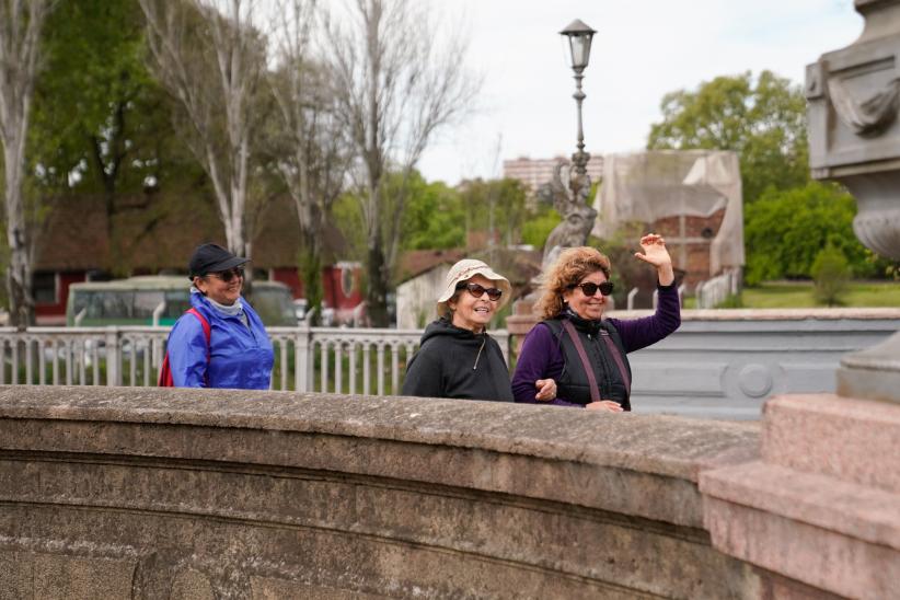 Caminata de personas mayores, 29 de setiembre de 2022.