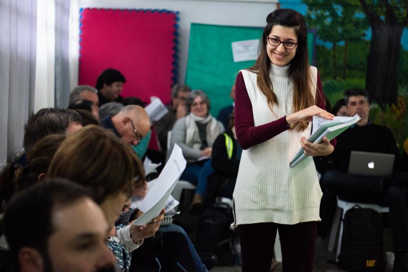 Consejo de la Cuenca del arroyo Chacarita en la Casa del Vecino Consejo de la Cuenca del arroyo Chacarita en la Casa del Vecino, 11 de octubre de 2022
