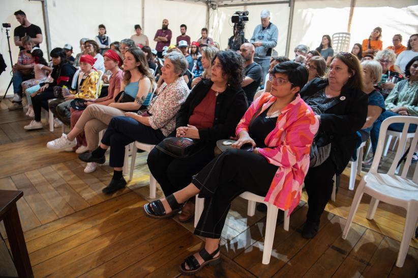 Anuncios de la Intendencia de Montevideo en el marco de la semana de los Derechos de las Infancias y las Adolescencias , 15 de noviembre de 2022