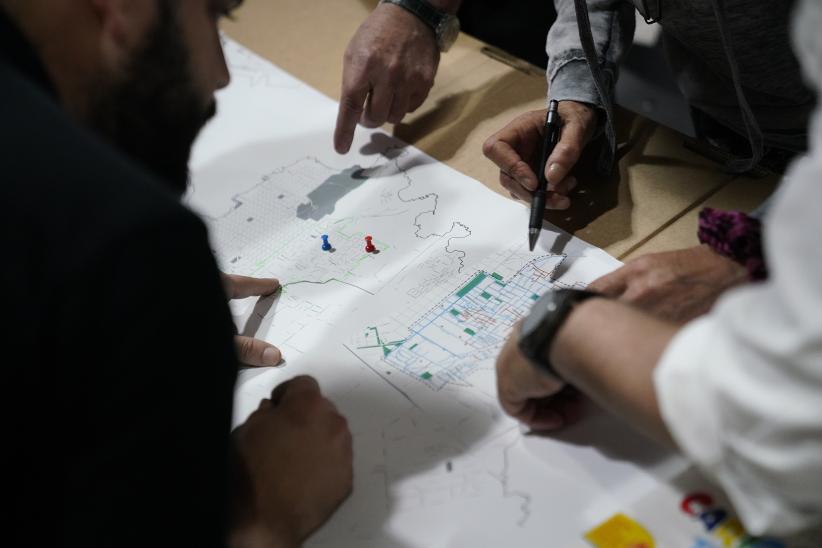 Taller participativo « Más Iluminación » en el Municipio A en el marco de Montevideo se Adelanta  Taller participativo « Más Iluminación » en el Municipio A en el marco de Montevideo se Adelanta