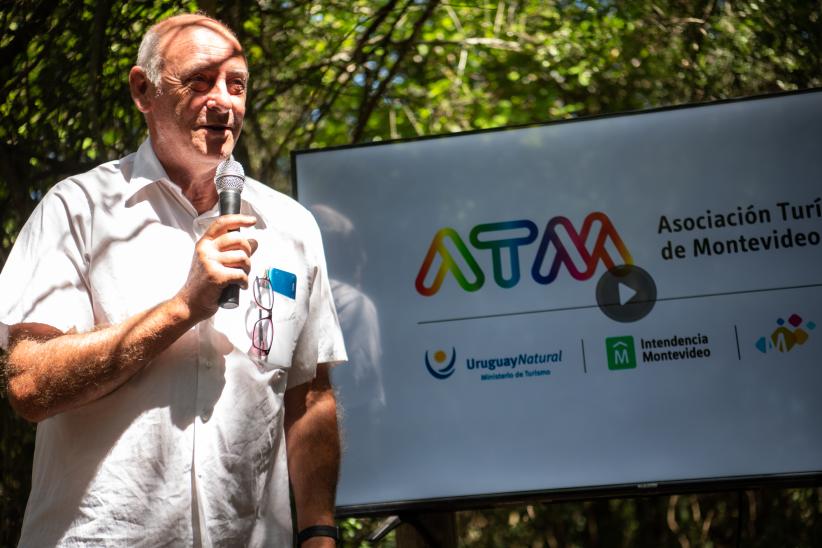 Presentación de la  7ª. edición de «Montevideo + Paseos » de la Asociación Turística de Montevideo, 06 de marzo de 2023