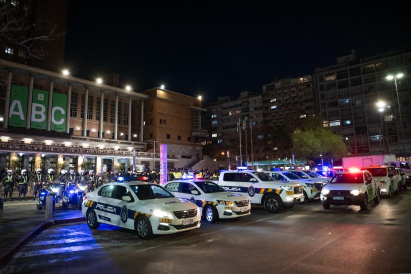 Operativo especial de tránsito por la Noche de la Nostalgia