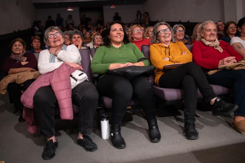 Lectura de Hay barullo en El Resorte de Juceca, en casa de la Cultura de Mercedes
