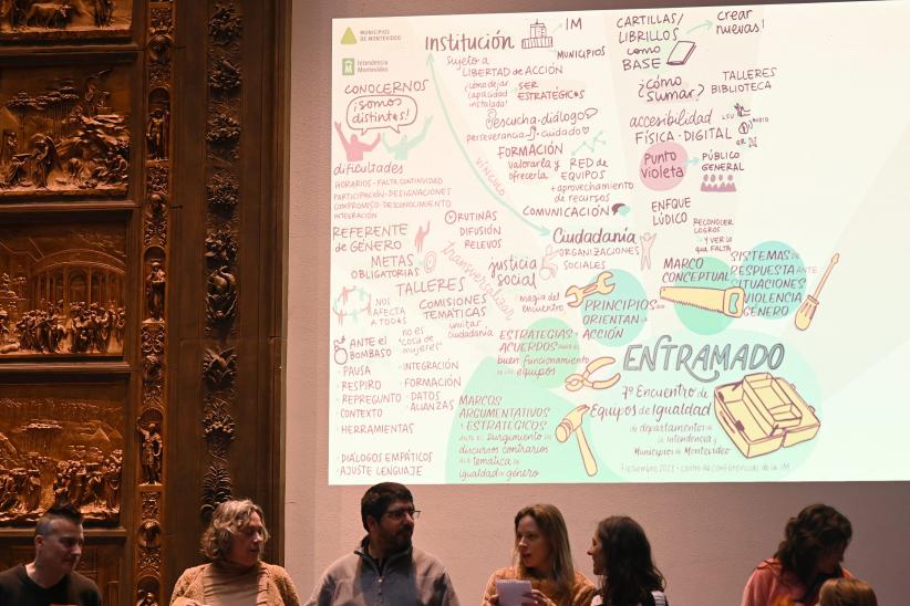 7º encuentro de equipos de igualdad departamentales y municipales