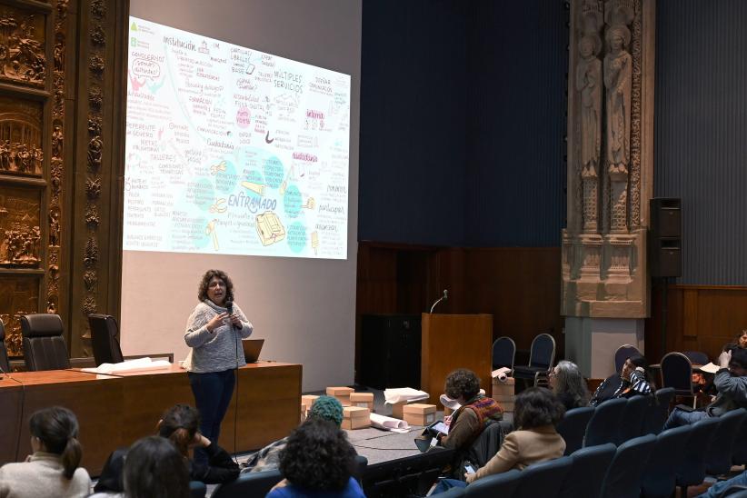 7º encuentro de equipos de igualdad departamentales y municipales