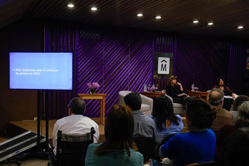 Lanzamiento de Noviembre, mes por una vida libre de violencia hacia las mujeres   ,08 de noviembre de 2023