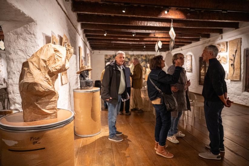 Reapertura de exposiciones en el Molino de Pérez