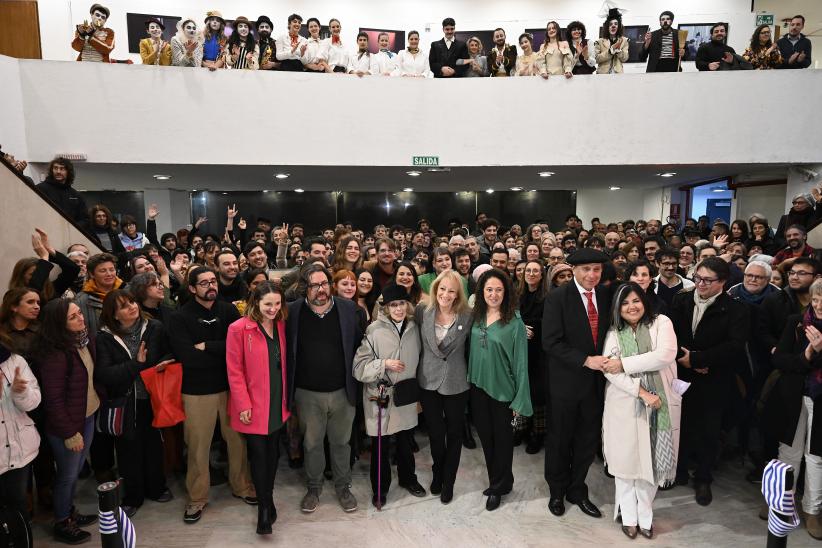 Inauguración de la nueva sede de la EMAD