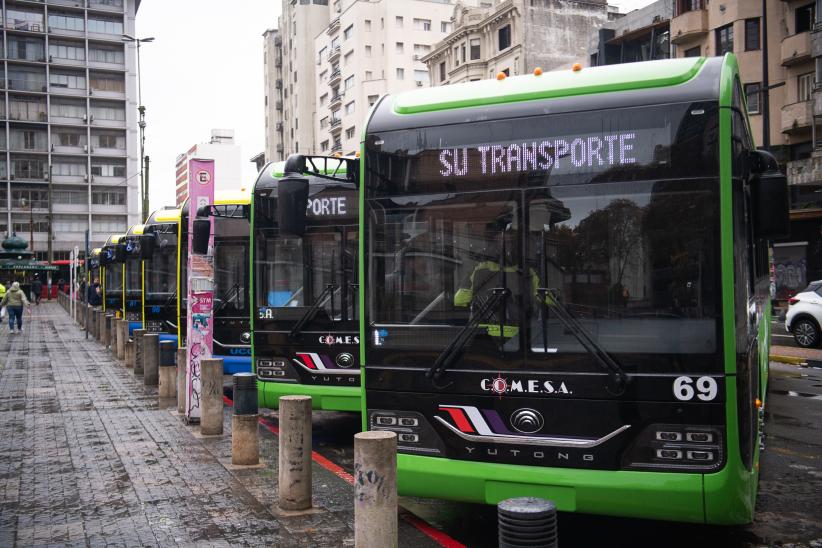 Presentación de nuevos coches eléctricos de las cooperativas de transporte Ucot, Coetc y Come