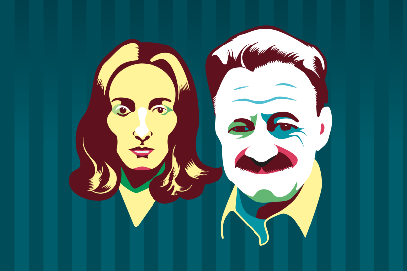 Idea Vilariño y Mario Benedetti