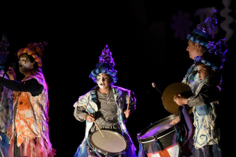 Murga Joven en el Teatro de Verano