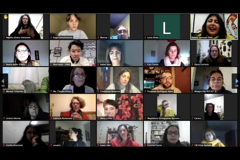 Diálogo con la sociedad civil para fortalecer las políticas de género en Montevideo