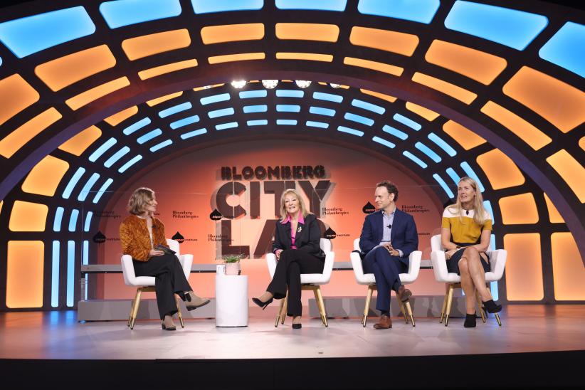 Carolina Cosse participa en el City Lab 2023 en Whasington D.C. 