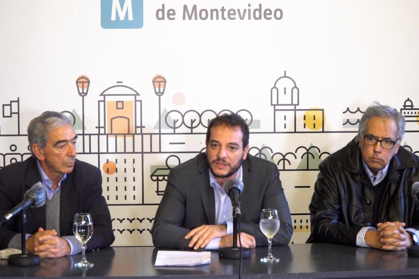 Conferencia de prensa del Congreso de Intendentes