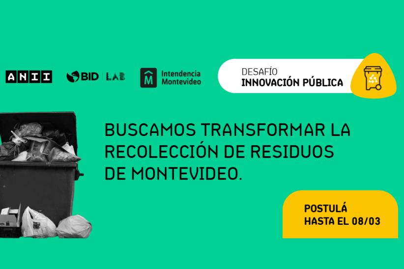 Desafío de innovación pública para recolección inteligente