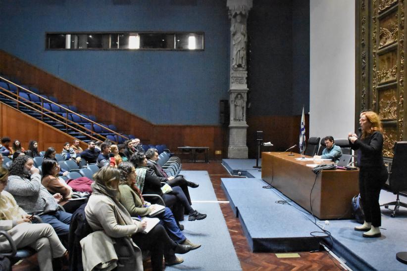 Charla de Javier Palummo  sobre Discapacidad y Derechos Humanos