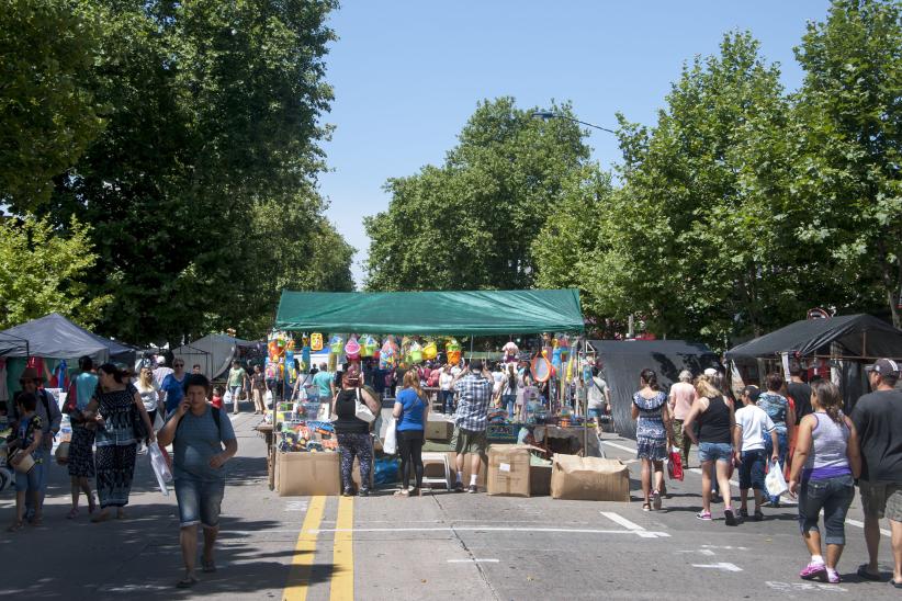 Feria de Reyes. Av. 8 de octubre.