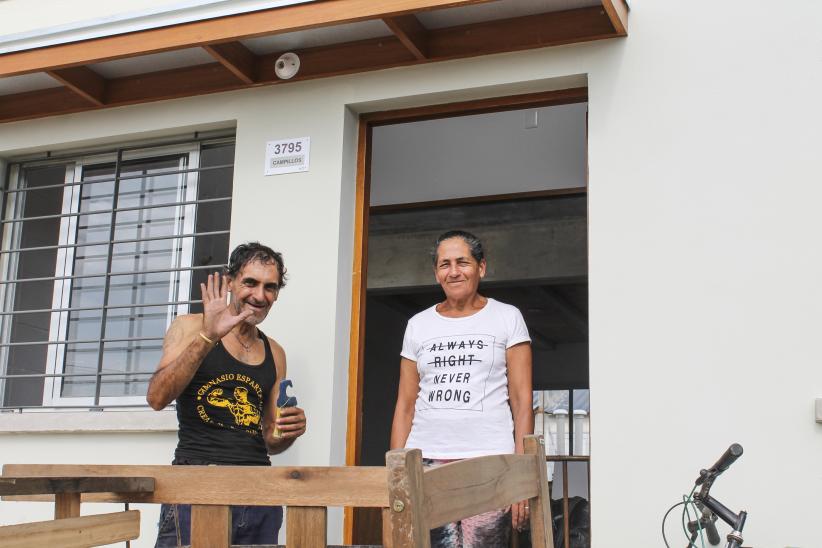 Relocalización proyecto Chacarita
