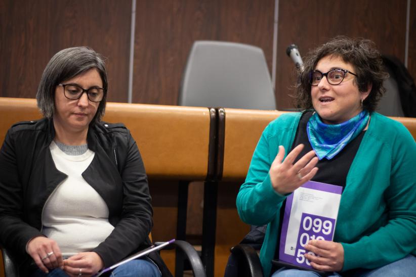 Diálogo con sociedad civil sobre estrategia para la igualdad de Género, 26 de octubre de 2023
