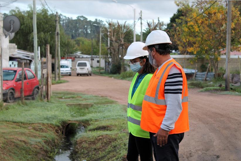 Comienzo de obras en asentamientos Las Cañas y 12 de Octubre