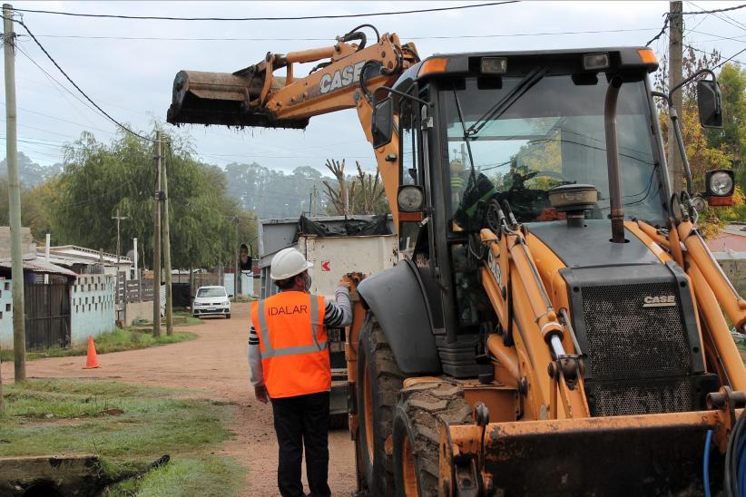 Comienzo de obras en asentamientos Las Cañas y 12 de Octubre
