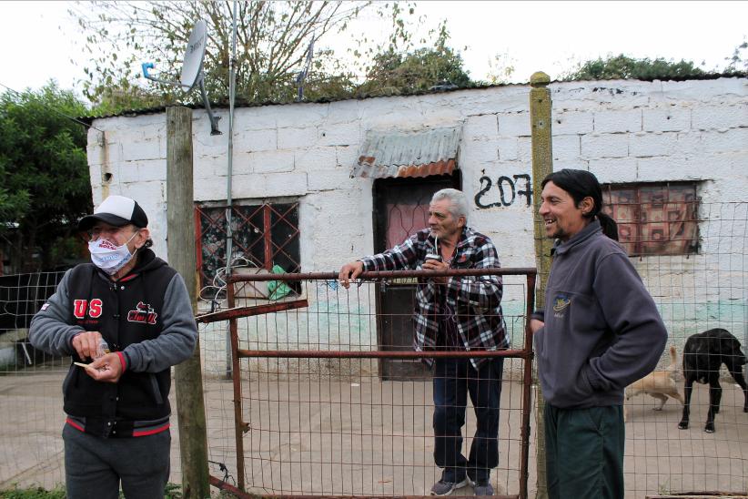 Comienzo de obras en asentamientos Las Cañas y 12 de Octubre