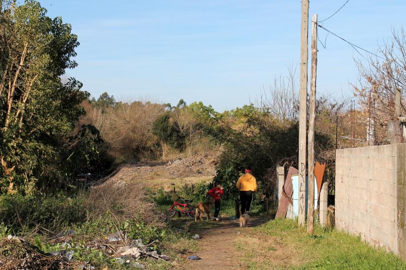Recorrida por los asentamientos Nueva Estrella y Nuestro Amanecer en el marco del Plan ABC 