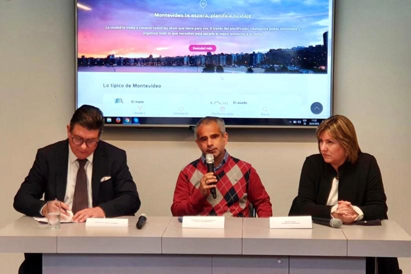 Presentación plataforma de datos abiertos sobre turismo