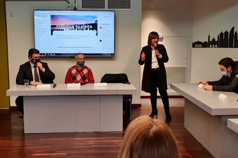 Presentación plataforma de datos abiertos sobre turismo