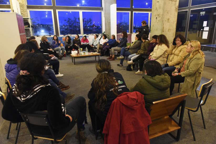 Programa Fortalecidas en PTI